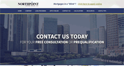 Desktop Screenshot of mortgagechicago.com